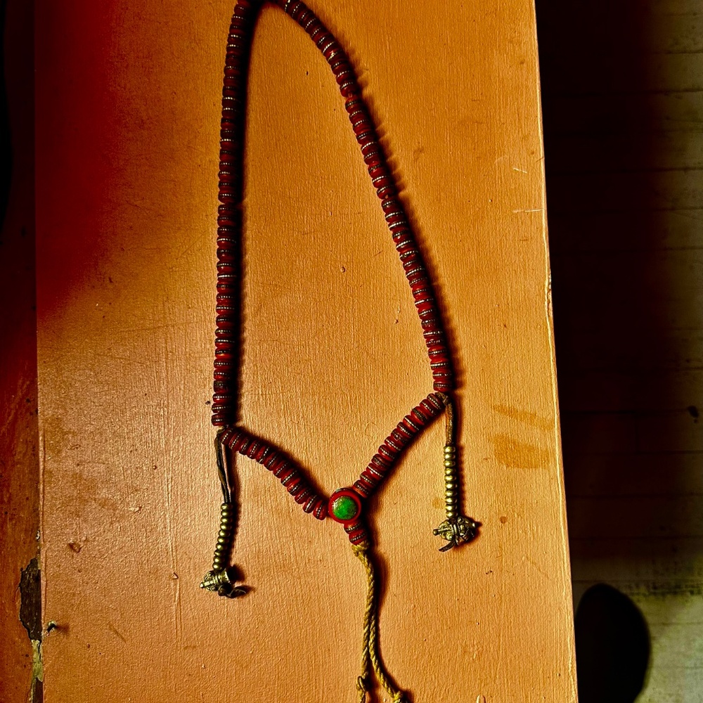 Tibetan prayer necklace - Picture 3 of 6